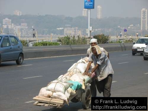 Marine Drive, Bombay, Mumbai, India